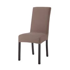 Housse De Chaise En Coton Taupe Margaux Maisons Du Monde Housse De Chaise Mobilier De Salon Chaise