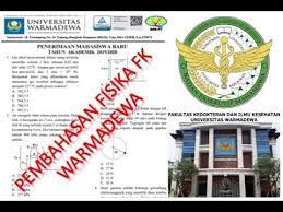 Contoh soal tes masuk universitas warmadewa. Pembahasan Fisika Tes Masuk Fk Warmadewa Thn 2019 No 26 30 Youtube