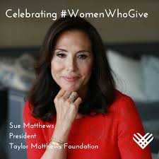 Sue Matthews (@SueMatthewsNYC)