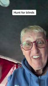 Hunting Blind from Old Camper