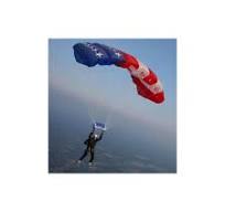 Triathlon RW Main Parachute Canopy