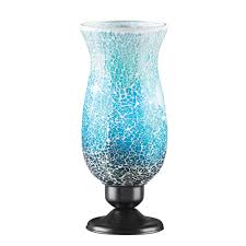 Check spelling or type a new query. Mosaic Glass Tabletop Accent Lamp With Black Metal Base Home Da C Cor For Any Room Walmart Com Walmart Com