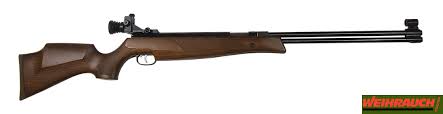 Mein neues wettkampf luftgewehr für field. Luftgewehr Weihrauch Hw 77 Mit Diopter Und Korner Kaliber 4