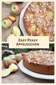 Versunkener Apfelkuchen Friedas Kitchen On My Mind Rezept Apfelkuchen Kuchen Versunkener Apfelkuchen