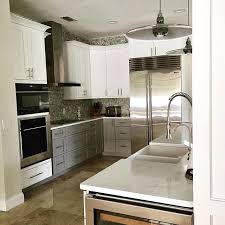 Island Pendants Its A Wrap Kitchendecor Interiordesign Kitchendesign Cabinets Quartzcountertops Kitchenre Kitchen Remodel Kitchen Decor Kitchen Design