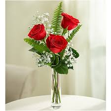 Get cash back at 1800flowers when you shop with rakuten. 1 800 Flowers 3 Stems Red Love S Embrace Roses Fort Worth Tx