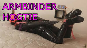 Catsuit-Bodysuit Armbinder Hogtie Self Bondage | xHamster
