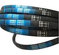สายพานยาง Bando W800 SB41 สำหรับรถเก็บเกี่ยว Kubota DC70 ...