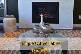 Once you've started to narrow down coffee tables, turn your attention to your end tables. 50 Cool Unique Coffee Tables That Will Liven Up Your Home Instantly