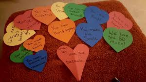 Valentine's day messages to write in a card. Valentine S Day Message For Your Child Starting February 1st To February 14th Post A Heart Valentines Day Messages Valentine Gifts For Kids Reasons I Love You