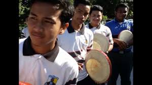 Taman tasek damai 1.2 km. Pasukan Kompang Smk Tasek Damai 2017 Youtube