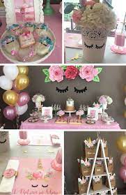 Unicorn Party Inspirations Birthday Party Ideas For Kids Unicorn Baby Shower Unicorn Baby Shower Decorations Unicorn Themed Birthday Party