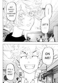 Takemichi is still shocked at senju's appearance as a girl. Dj8yvqr5x1meam