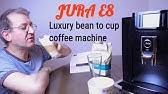 Jura coffee machine it is a common truth that café bring particular health advantages. Review Jura E8 Automatic Coffee Machine Youtube