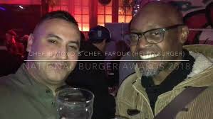 Is it the food talking or is it chef. B (Brian Moyo)?