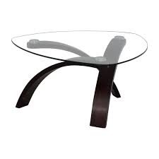 Could a similar table help you take your living room to the next level? 74 Off Rooms To Go Rooms To Go Glass And Wood Coffee Table Tables
