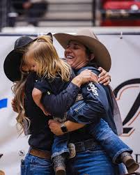 A sea of pink has filled rodeo arenas across the country as the community  mourns the heartbreaking loss of three-year-old Oaklynn Rae Domer.