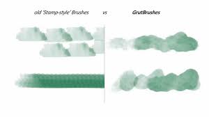 Use your mouse or graphics tablet to apply a brush in one click. Pressure Responsive Photoshop Watercolor Brushes Vs Stamp Style Brushes Youtube