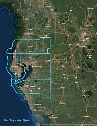 Tampa bay law enforcement explains safety plan for super bowl weekendlocal law enforcement agencies all over tampa bay are preparing for super bowl weekend by increasing police presence. Map Of The Tampa Bay Area Tbrpc