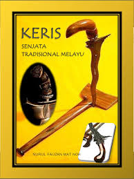Soleram, agar terbang bawa bersuluh, anak igat, lancang kuning, langgam ibukota : Keris Senjata Tradisional Melayu