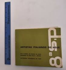 Confira as principais informações sobre são paulo, com dados confiáveis e a credibilidade do estadão. Artistas Italianos De Hoje Na 8a Bienal Do Museu De Arte Moderna De Sao Paulo Brasil By Apollonio Umbro Search For Rare Books Abaa
