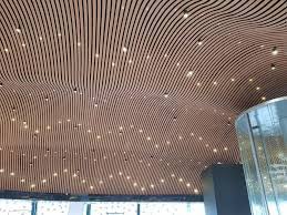 Aluminium strip ceiling 100mm width (4 inch) color : Dml Strip Ceiling 85l Profille Steel Aluminium Ceiling Builtory Product