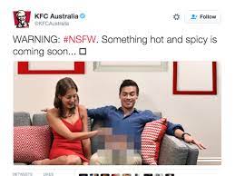 KFC Australia Quickly Deletes NSFW Tweet - Eater