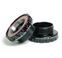 Threaded to 30mm Angular Contact BB - Black