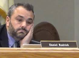 There appears to be some interest in the voting history of one Daniel T.  Rodrick, now Mayor of Toms River. Daniel T. Rodrick has been registered to  vote in New Jersey since
