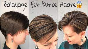 We did not find results for schwarze kurze haare mit blonden strahnen. Balayage Babylights Fur Kurze Haare Neues Farbtechnik Tutorial Youtube