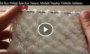 Gelin Kiz Yelegi Icin Kar Tanesi Modeli Yapilisi Videolu Anlatim Kar Tanesi Orgu Desenleri Orgu Modelleri