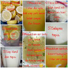 Sebenarnya setiap racikan sama dapat meberikan efek penurunan berat badan yang efektif. Resepi Air Balang Paling Segar Dan Laku Keras Ais Lemon Pudina Dan Ais Lemon Pudina Laici Asam Boi Iluminasi