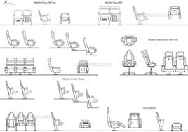 Chairs And Armchairs Dwg Free Cad Blocks Download