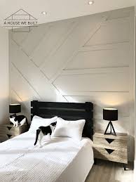 If your contemporary or minimalist home is dominated by concrete, glass and. How To Build A Paneled Accent Wall