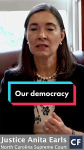 North Carolina Supreme Court Justice Anita Earls tells us why she's  concerned for the future of our democracy in #northcarolina.