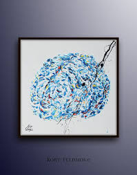 25 Brain Painting Gift For Neurosurgeon Psychiatrist Etsy Brain Painting Painting Gift Neurology Gifts