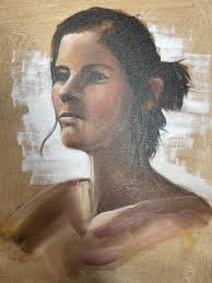 Just a little scribble today!