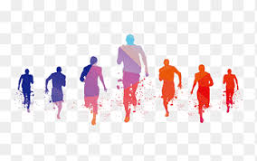 Transparent marathon runner clipart, marathon runner png image. Half Marathon Png Images Pngegg