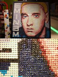 Marshall spent his early childhood being shoved back and forth from kansas city and detroit. Eminem Made From M Ms Eminem