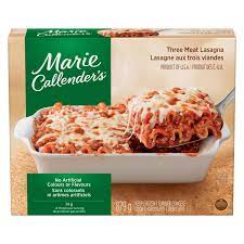 Maybe you would like to learn more about one of these? Marie Callender S Three Meat Lasagna Walmart Canada