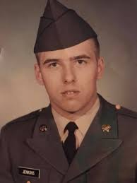 Went by the cemetery yesterday and they got my Dad's headstone placed. He  passed away last month after a short battle of vascular dementia believed  to be caused by agent orange. He