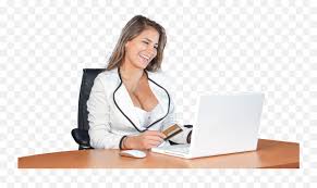 See person at computer stock. Office People Business Woman Person At Computer Cartoon Png Office People Png Free Transparent Png Images Pngaaa Com