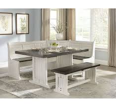 Villepinte 4 Piece Breakfast Nook Dining Set Breakfast Nook Set Breakfast Nook Dining Set Dining Nook