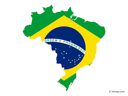 Brazil flag is not only beautiful, but it also is one of the most recognizable ones no matter where you go. Flag Map Of Brazil Free Vector Maps