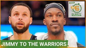 The Miami Heat Send Jimmy Butler to the Golden State Warriors
