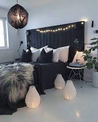 A large photograph that also comes in monochromatic finish makes a great focal point. 25 Black And White Bedrooms In Different Styles Digsdigs
