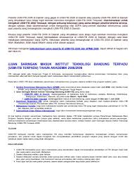 Cara mengundurkan diri dari itb. Ujian Saringan Masuk Institut Teknologi Bandung Terpadu Usm Itb Terpadu Tahun Akademik 2008 2009
