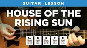 House Of The Rising Sun Guitar Lesson W Chords Tabs The Animals Youtube Basic Guitar Lessons Guitar Songs For Beginners Guitar Lessons Songs