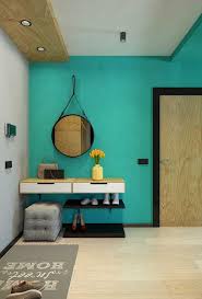 Parede Verde Diferentes Tons Da Cor Para Decoracao Interna