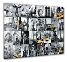 Du kannst auf bilderwelten auch eigene leinwandbilder gestalten. Dekoration New York Canvas In 60x80 Cm Holzrahmen Leinwand Bild Mobel Wohnen Toquex Pe